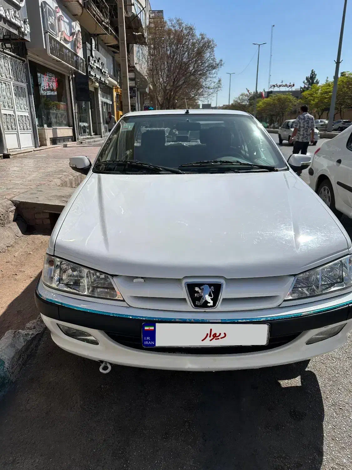 پارس سفید|خودرو سواری و وانت|کرمان, |دیوار