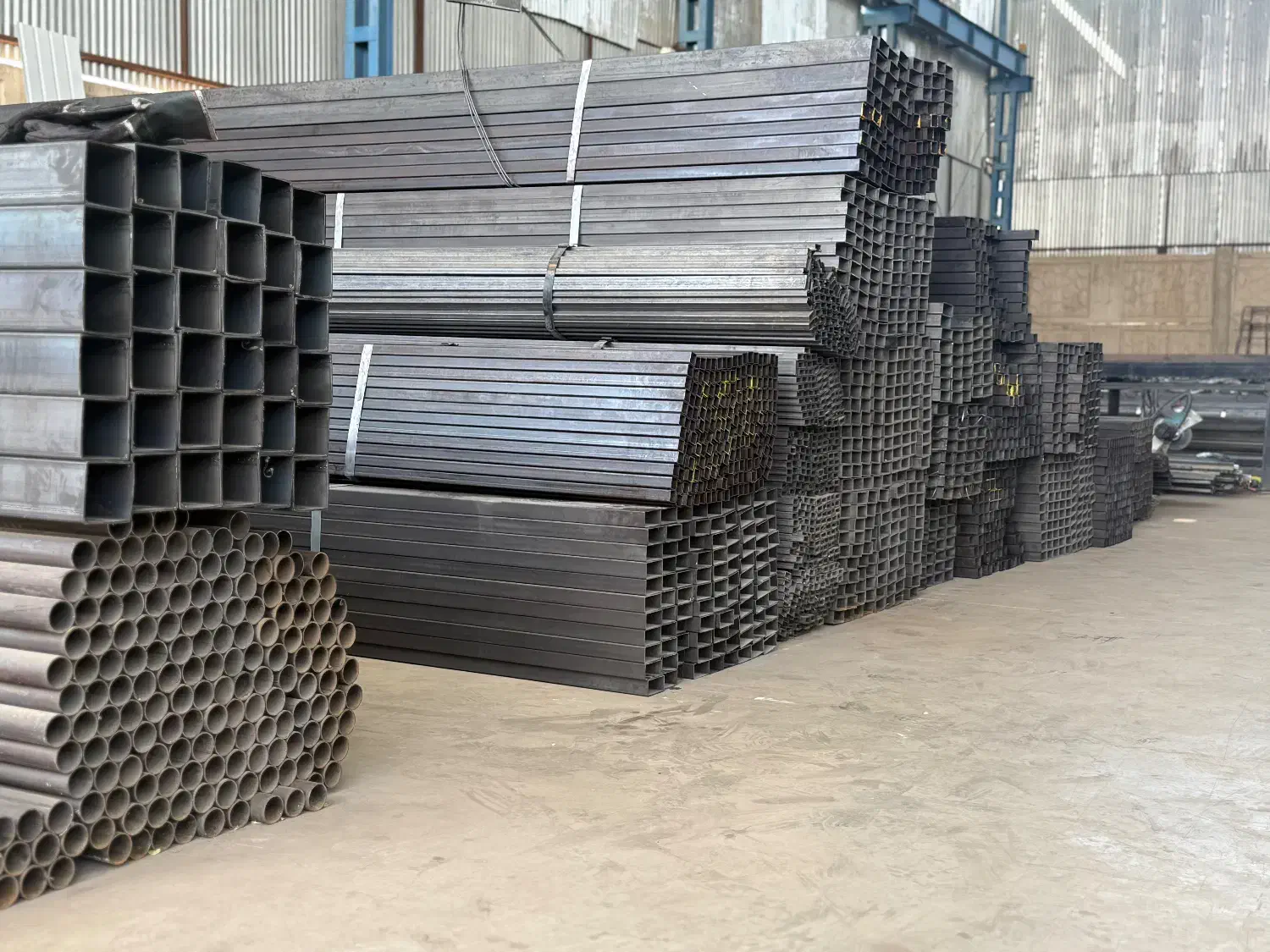 تیرآهن میلگرد قوطی نبشی ورق شیروانی خلیفه قلی|عمدهفروشی|قم, نخودی|دیوار