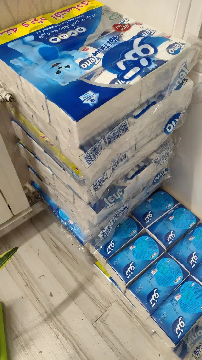 دستمال کاغذی رومیزی توالت مارک تنو ،پاپایا|مواد شوینده و دستمال کاغذی|تهران, مهرآباد|دیوار