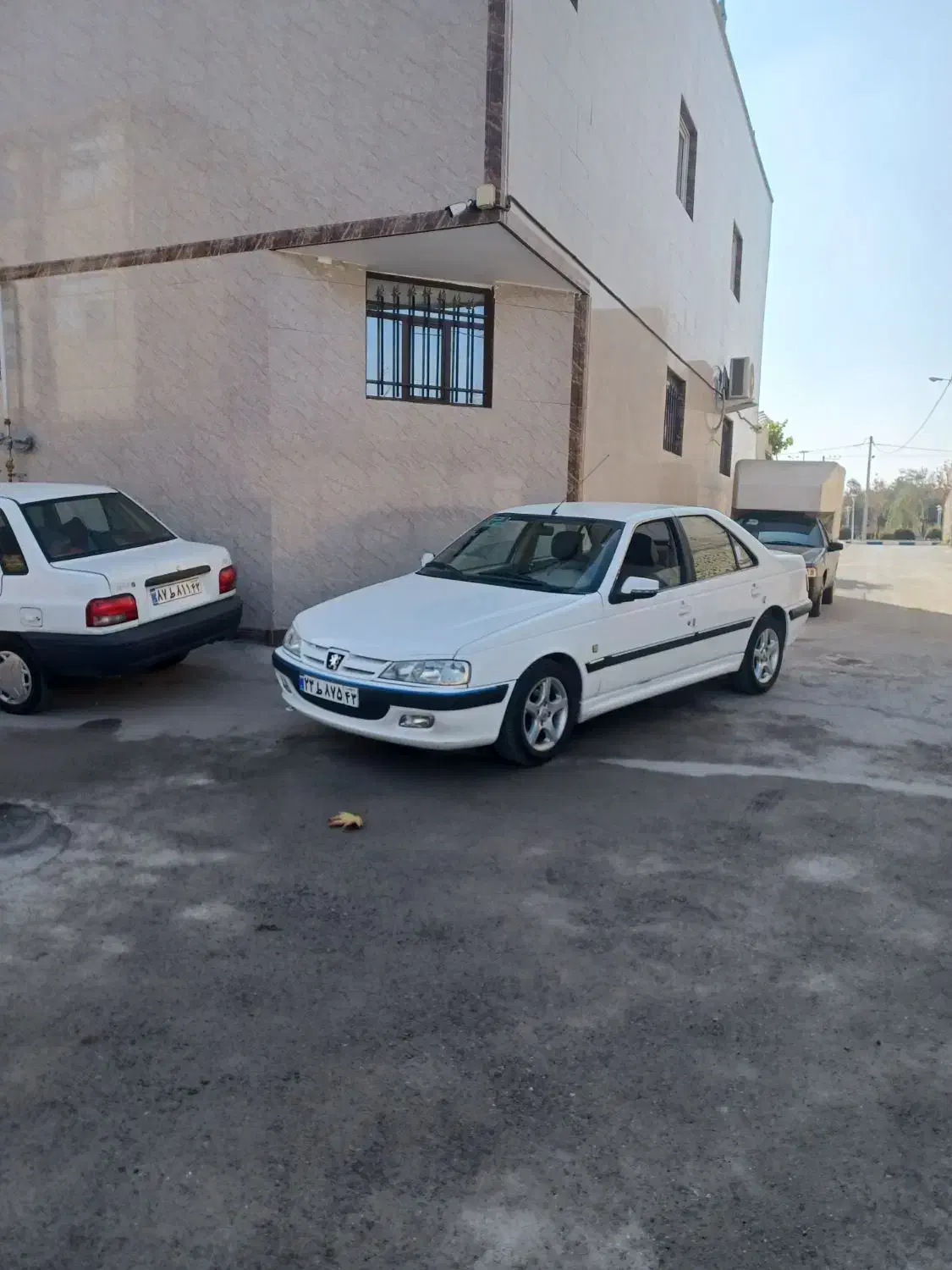 پارس موتور معمولی|خودرو سواری و وانت|مبارکه, |دیوار