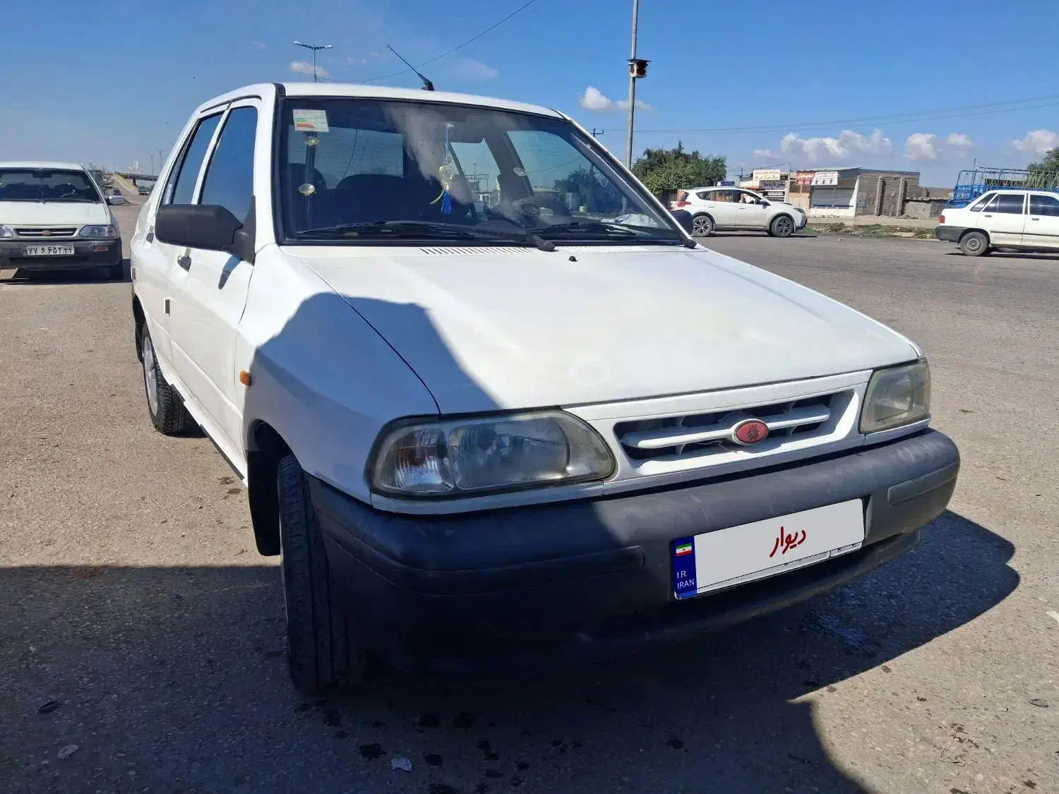 پراید مدل ۹۷|خودرو سواری و وانت|دزفول, |دیوار