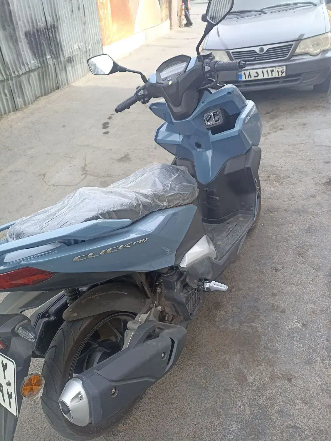 موتور کیلیک واریو ۱۷۰ ،|موتورسیکلت|قم, ولیعصر|دیوار