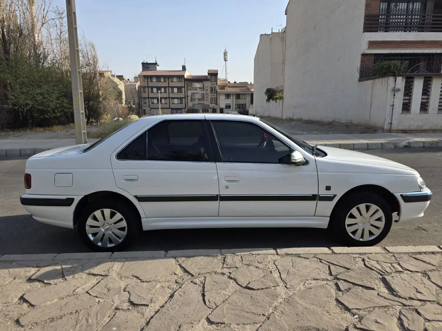 پارس سال مدل ۹۵ موتور معمولی xu7|خودرو سواری و وانت|تهران, شهرک چیتگر|دیوار