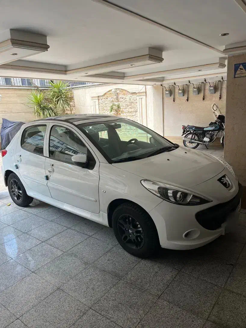 ۲۰۷ پانا ارتقا درحدصفر|خودرو سواری و وانت|تهران, مشیریه|دیوار