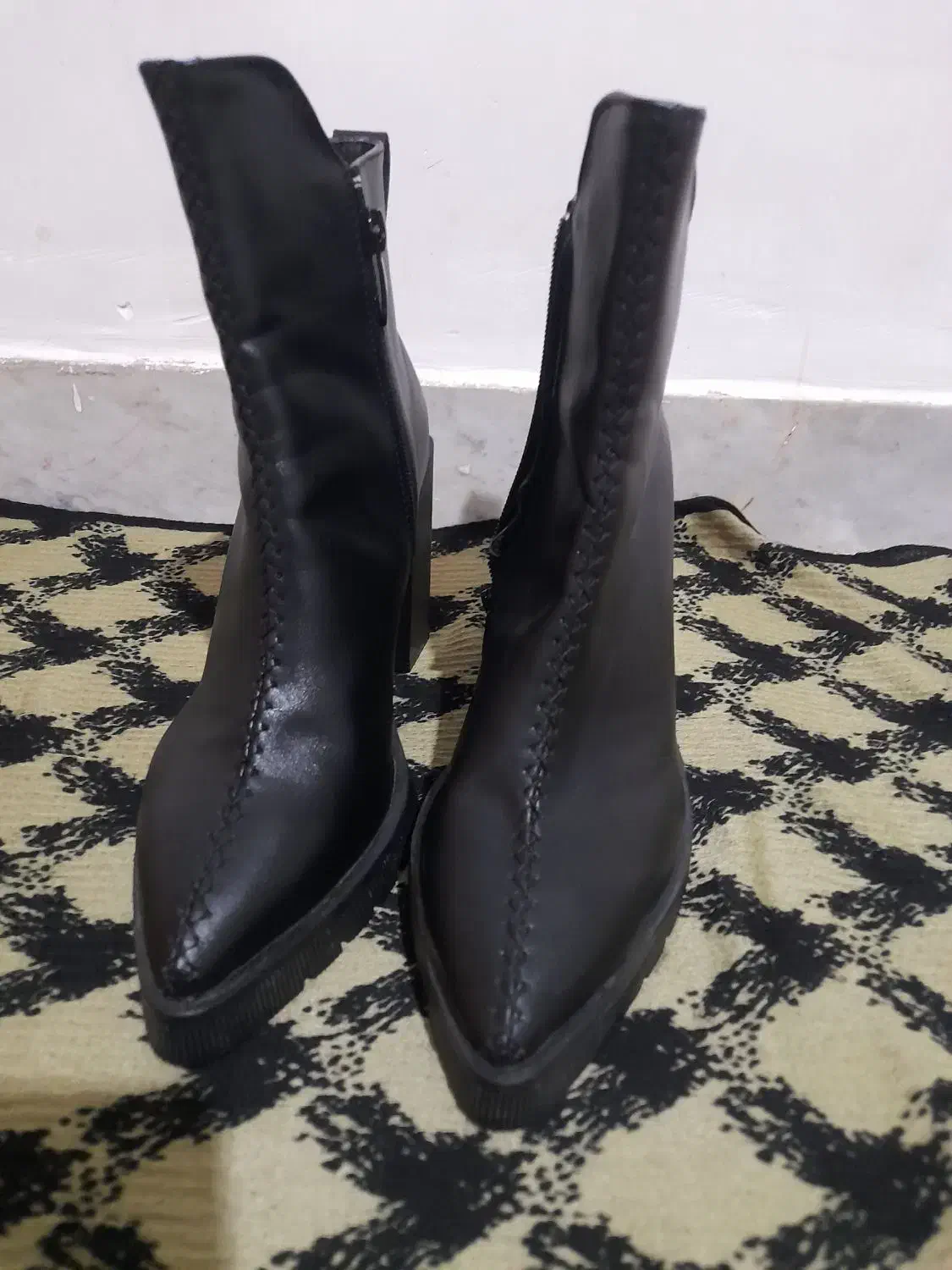 نیم بوت سایز 38|کیف، کفش، کمربند|خرمآباد, |دیوار