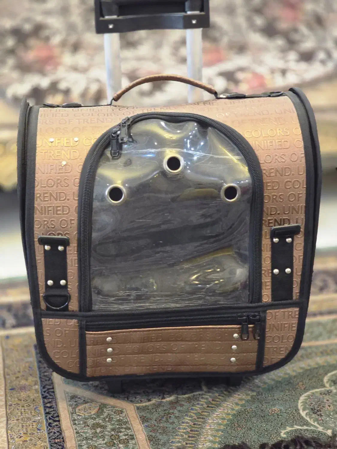 کیف و کوله حمل سگ و گریه مدل ترولی|لوازم جانبی حیوانات|تهران, هفت چنار|دیوار