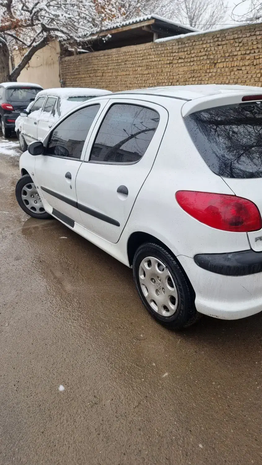 ۲۰۶ تیپ ۵|خودرو سواری و وانت|کوهسار (البرز), |دیوار