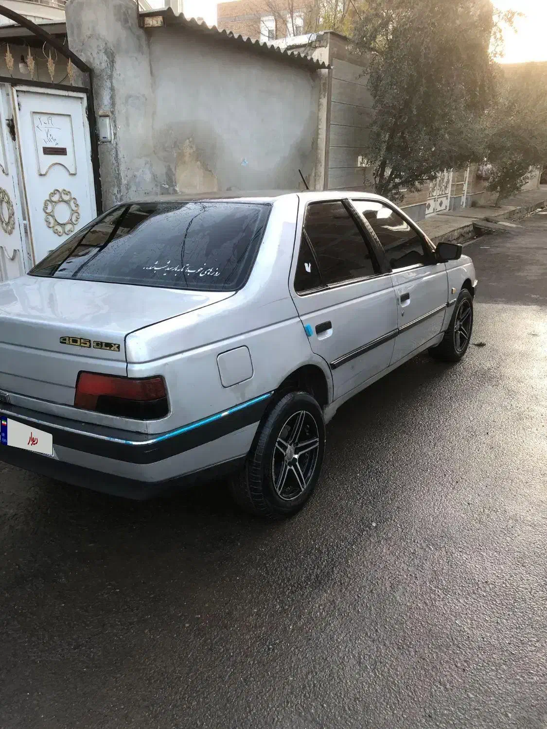 405 دوگانه کارخانه ۸۹|خودرو سواری و وانت|پارسآباد, |دیوار