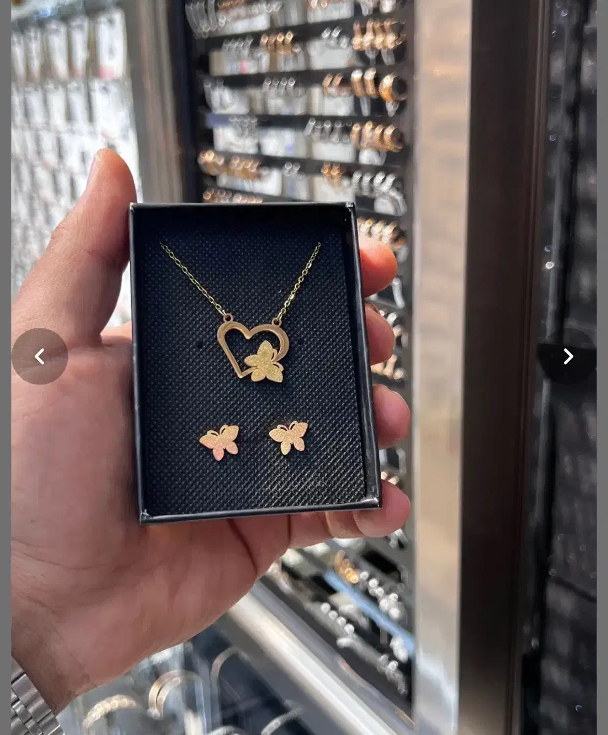 نیمست جنس استیل جنس اعلا شنپاش(اکلیلی)|بدلیجات|خمینی‌شهر, |دیوار