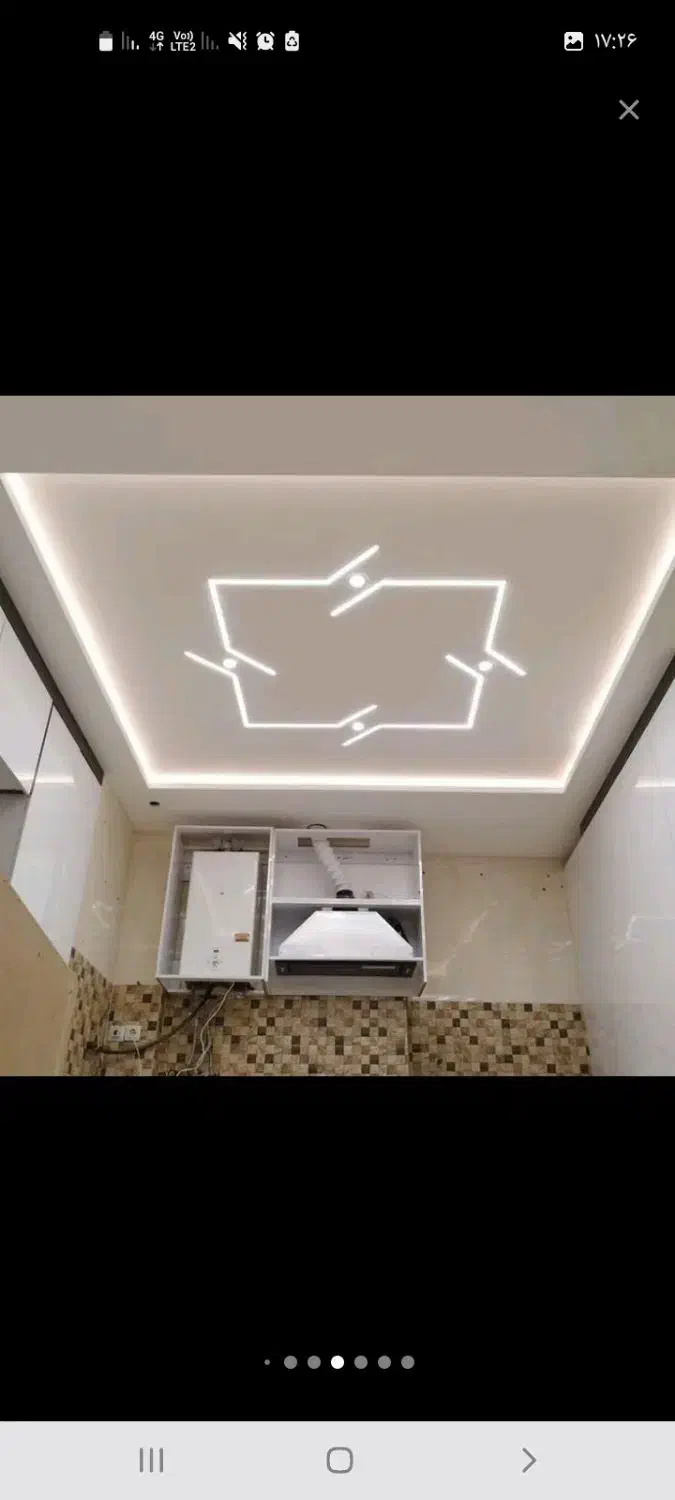 لاین نوری|ریسه و چراغ تزئینی|ری, دیلمان|دیوار