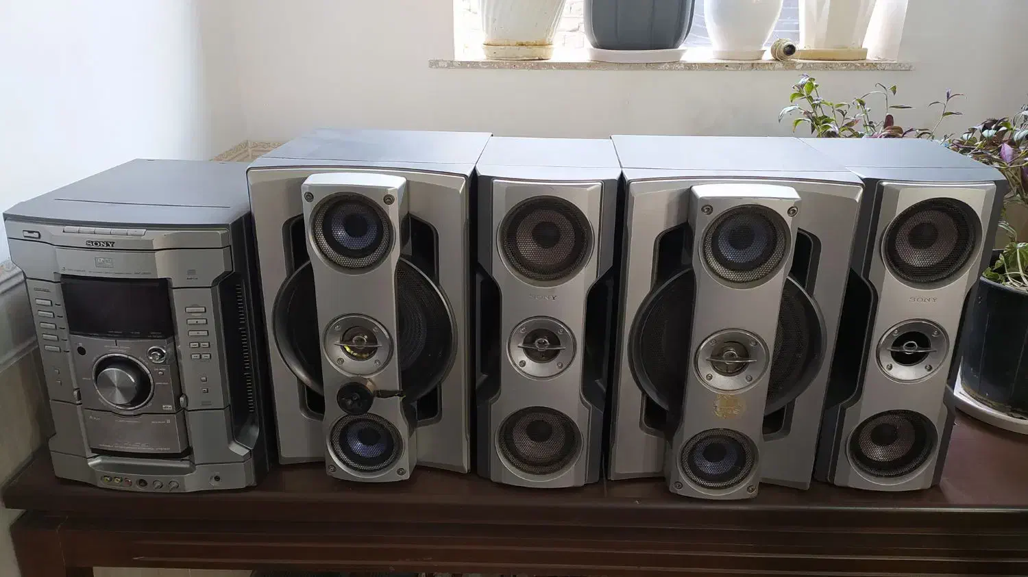 سیستم صوتی خانگی جی ان 880|سیستم صوتی خانگی|جوادآباد, |دیوار