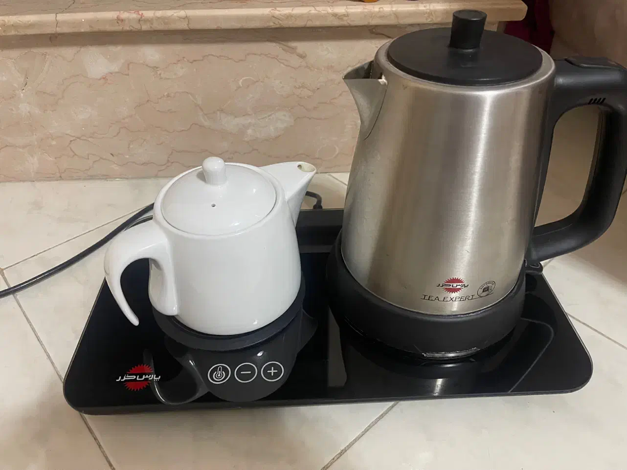 چایسازپارس خزر|سماور، چای‌ساز، قهوه‌ساز|رشت, ترمینال|دیوار