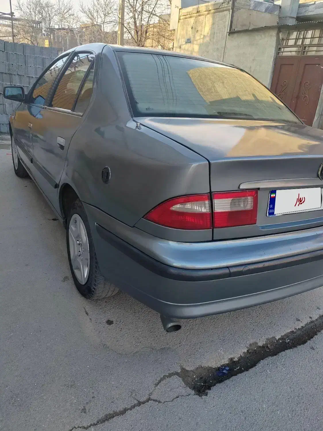 سمند85دوگانه شرکتی|خودرو سواری و وانت|ملایر, |دیوار