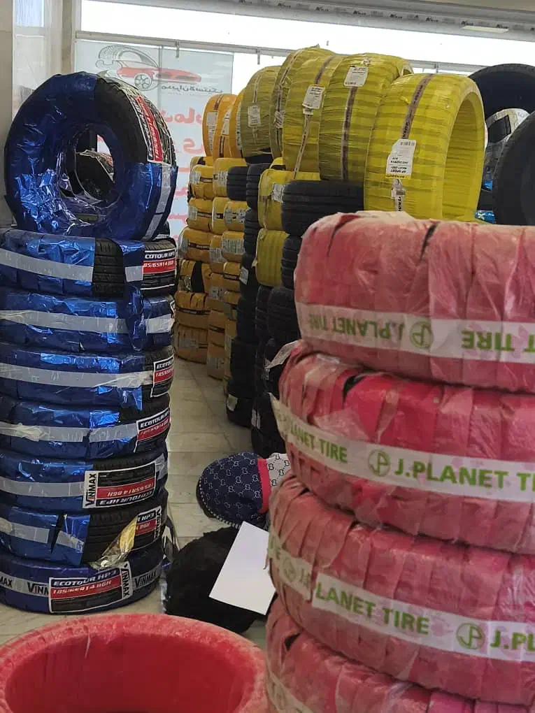 انواع رینگ و لاستیک سواری چینی و ایرانی قیمت دولتی|قطعات یدکی و لوازم جانبی|شاهینشهر, برخوار غرب|دیوار