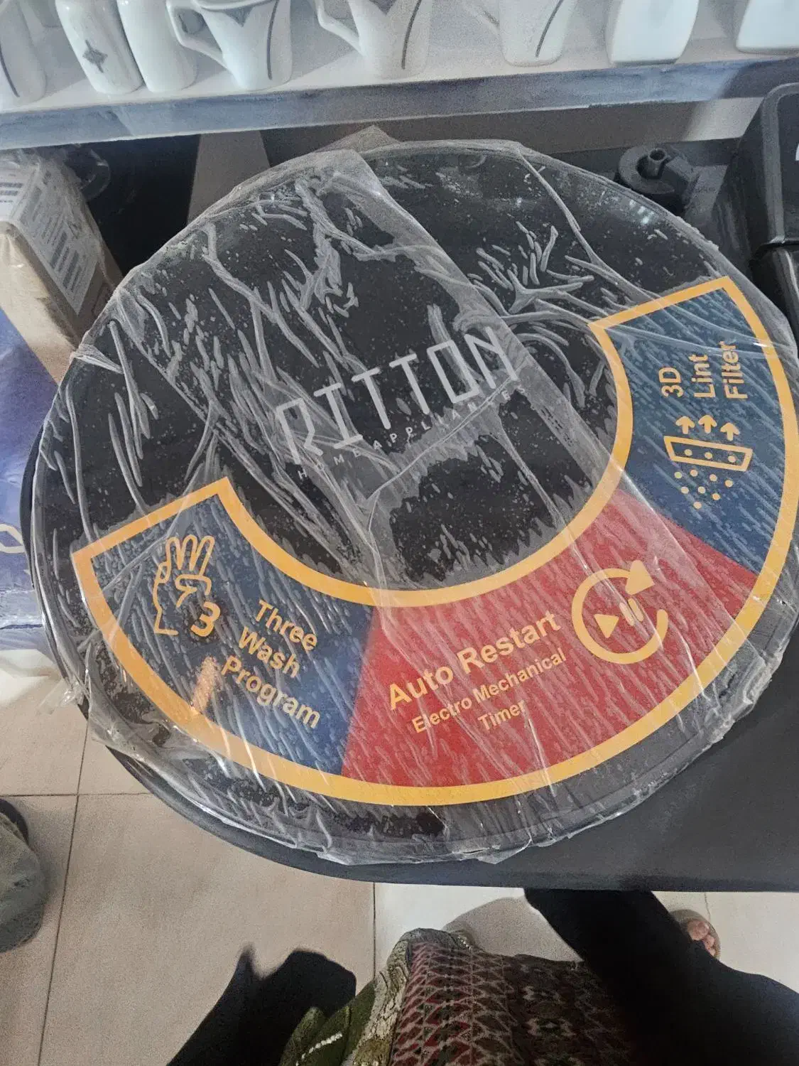 لباسشویی دوقلو ۱۷ کیلو|ماشین لباسشویی و خشککن لباس|زاهدان, |دیوار