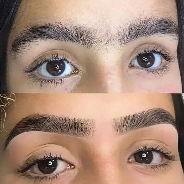 مدل اصلاح ابرو رایگان|خدمات آرایشگری و زیبایی|جهرم, |دیوار