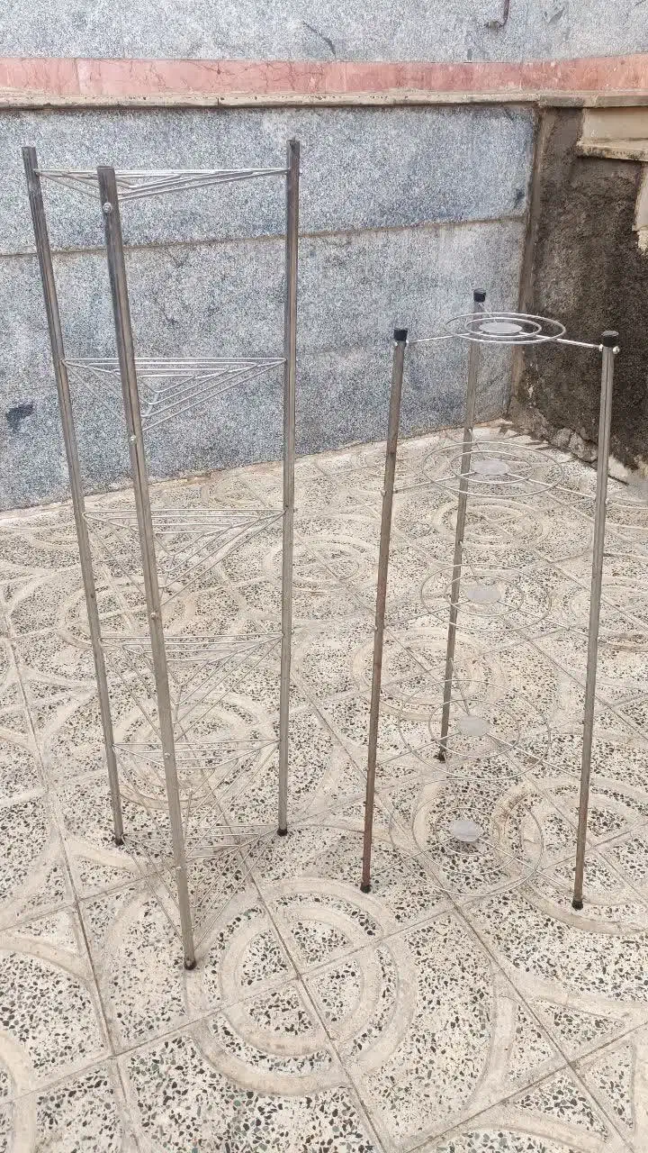 دوتا استند قابلمه|آبچکان و نظمدهنده ظروف|نورآباد, |دیوار