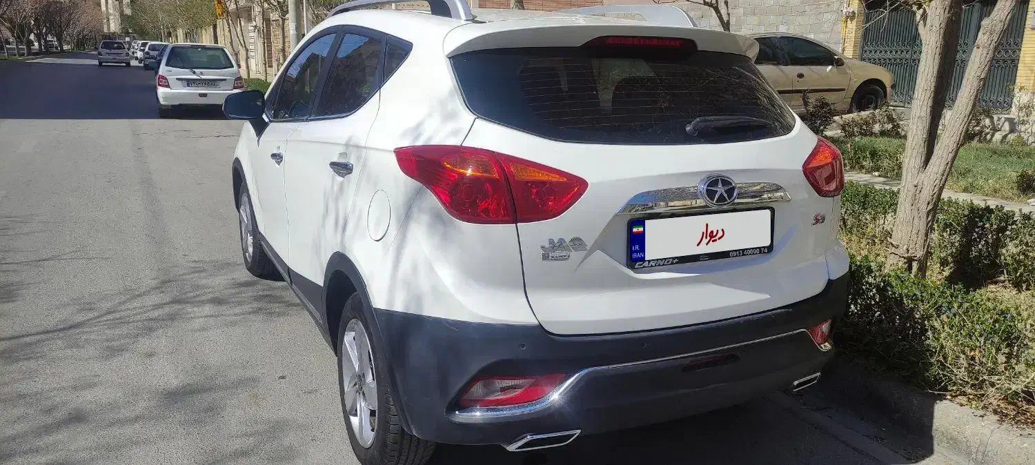 جک S3|خودرو سواری و وانت|اصفهان, شهرستان|دیوار