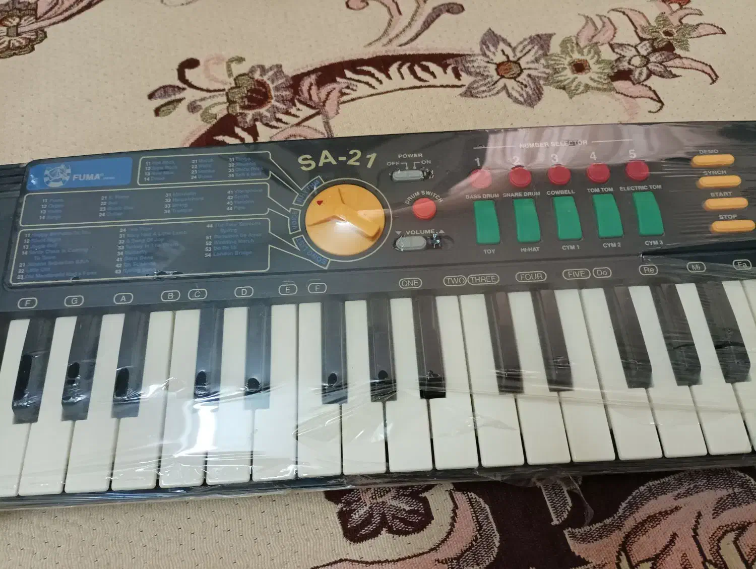 ارگ فوما اصل ژاپن|پیانو، کیبورد، آکاردئون|نیشابور, شهرآرا|دیوار