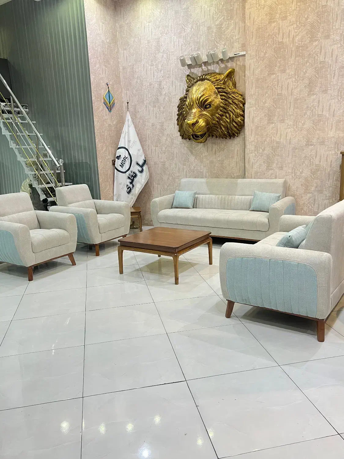 اقساط بدون یه ریال پرداختی|مبلمان خانگی و میز عسلی|پرند, فاز ۴|دیوار