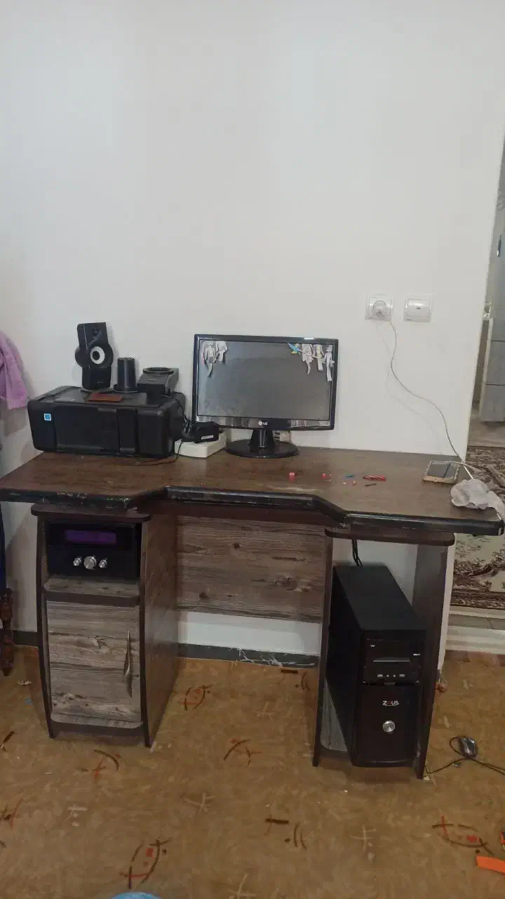 سیستم کامپیوتر|رایانه رومیزی|دامغان, |دیوار