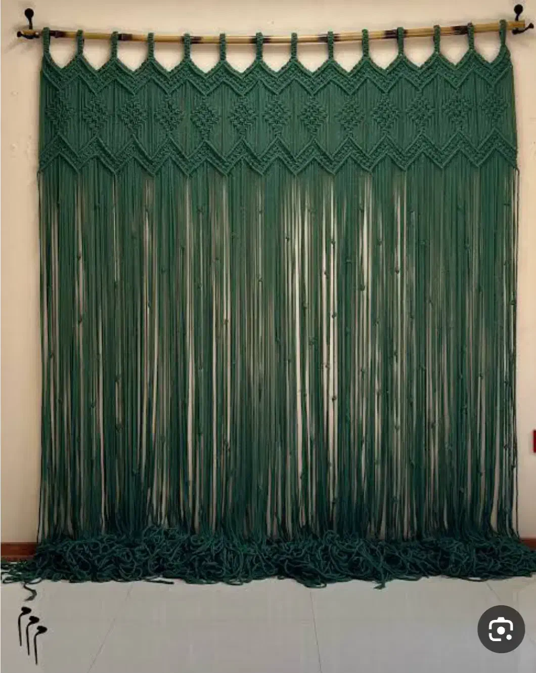 پرده|پرده، رانر، رومیزی|قائن, |دیوار