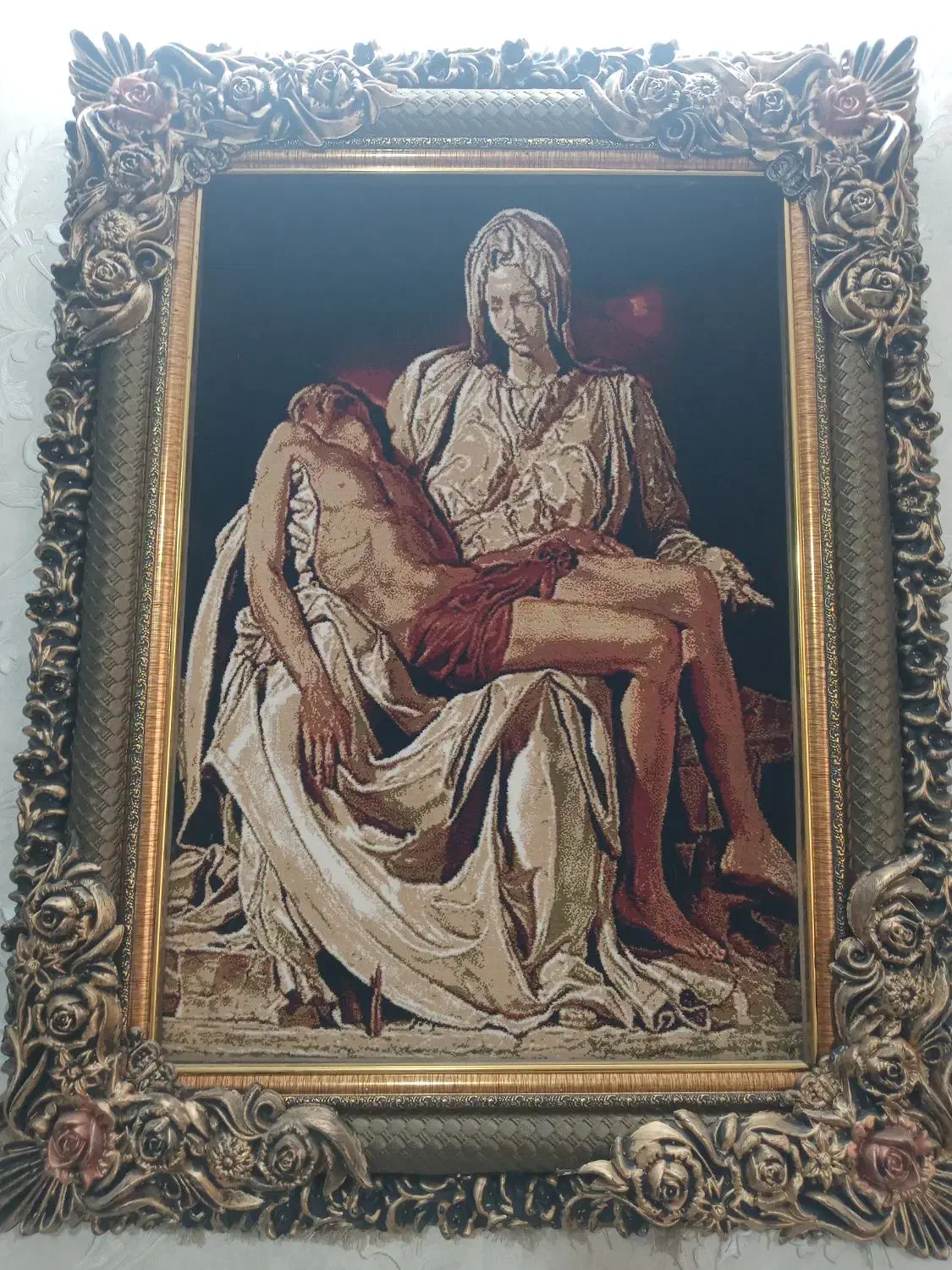 تابلو فرش|تابلو فرش|محمدیه-قزوین, |دیوار