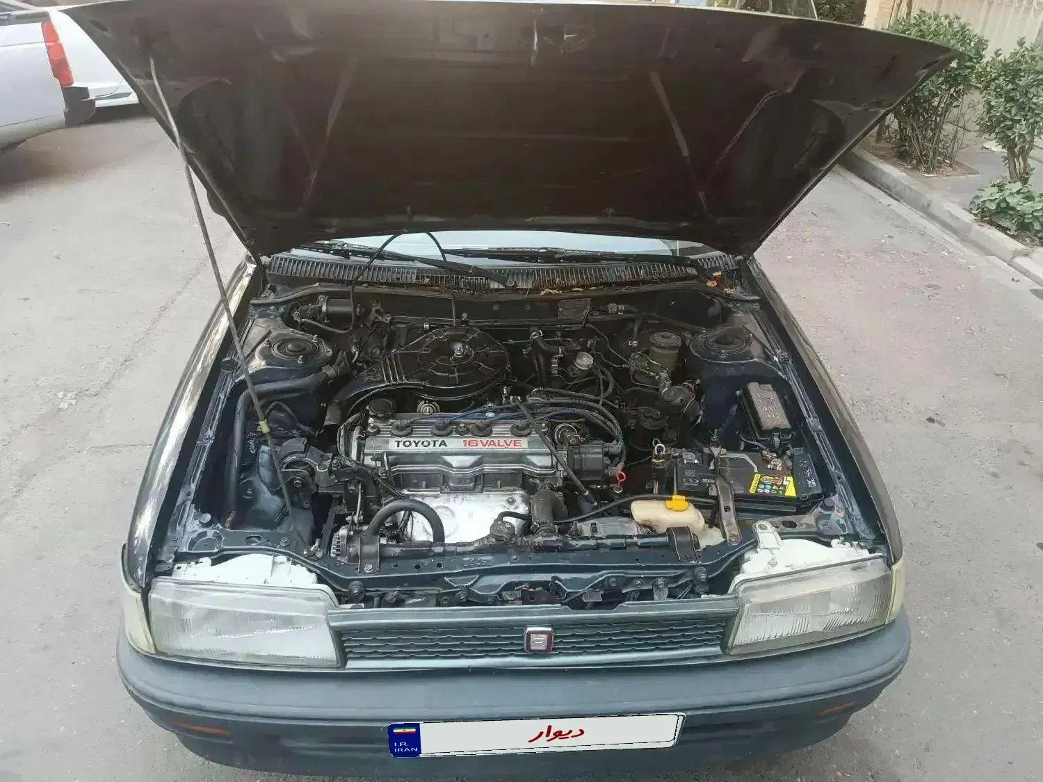 تویوتا کرولا ۱۹۹۲ اتوماتیک موتور ۱۶۰۰ فول|خودرو سواری و وانت|تهران, مجیدیه|دیوار