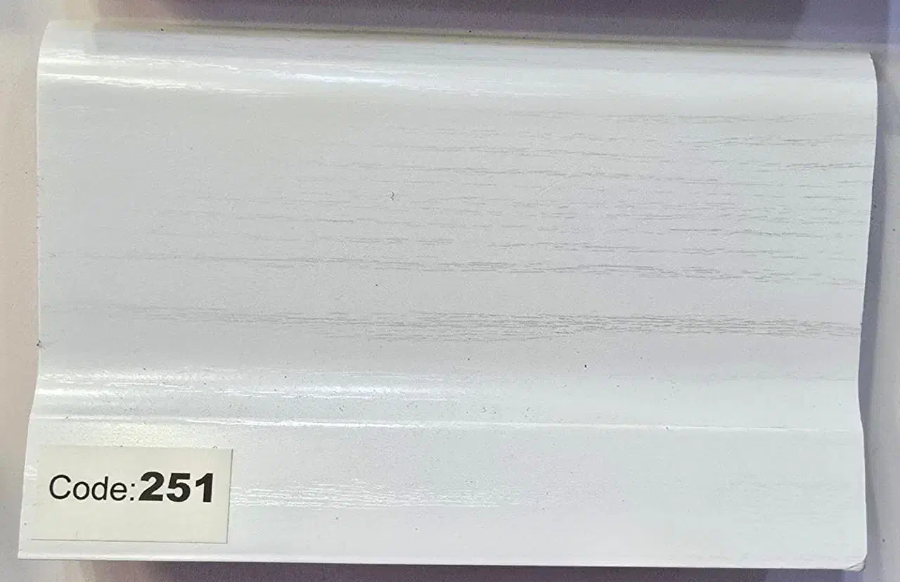 قرنیز pvc پا فیلی|مصالح و تجهیزات ساختمان|کرج, دهقان ویلا|دیوار