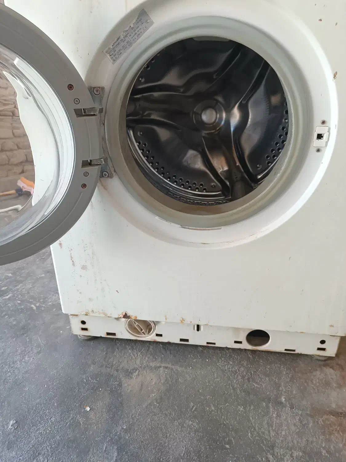 لباسشویی تمام اتومات|ماشین لباسشویی و خشک‌کن لباس|گنبد کاووس, |دیوار