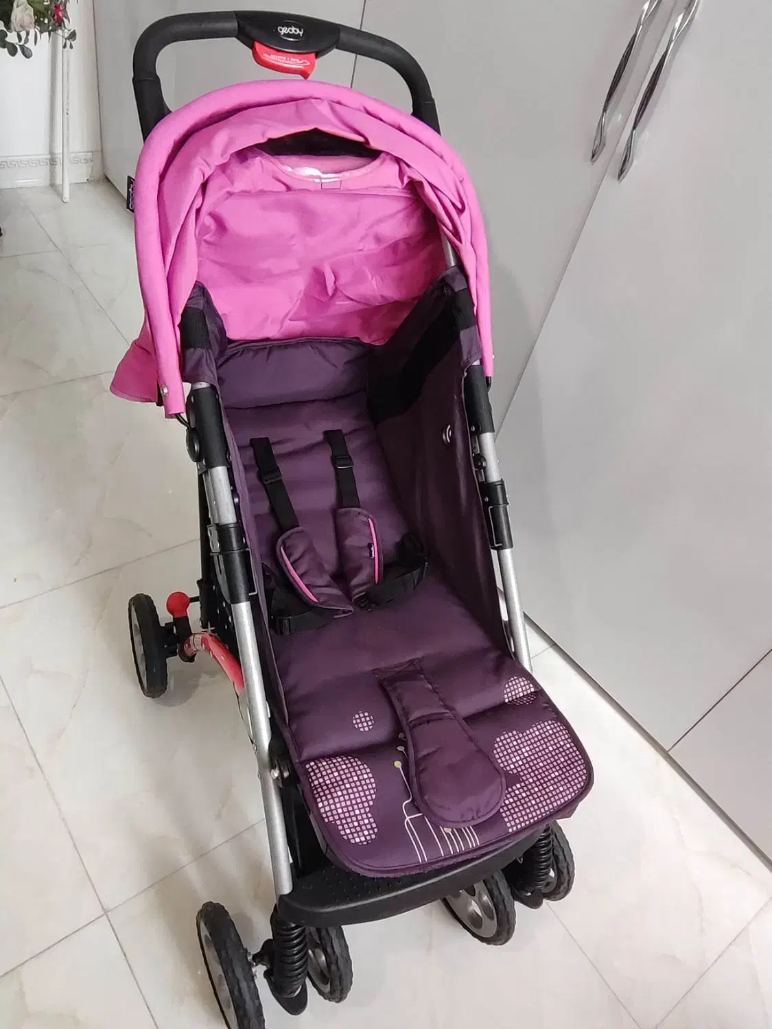 کالکسه کریر و ساک geoby|کالسکه و لوازم جانبی|گرمدره, |دیوار