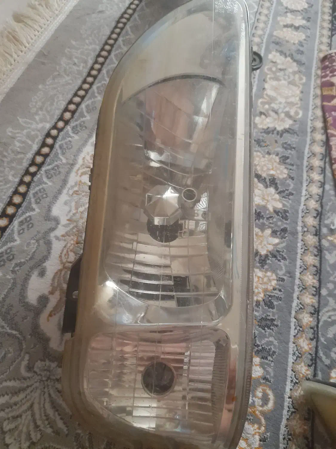 چراغ۱۳۱ سالم بدون ماتی موتور دار|قطعات یدکی و لوازم جانبی|گلبهار, شهر جدید گلبهار|دیوار