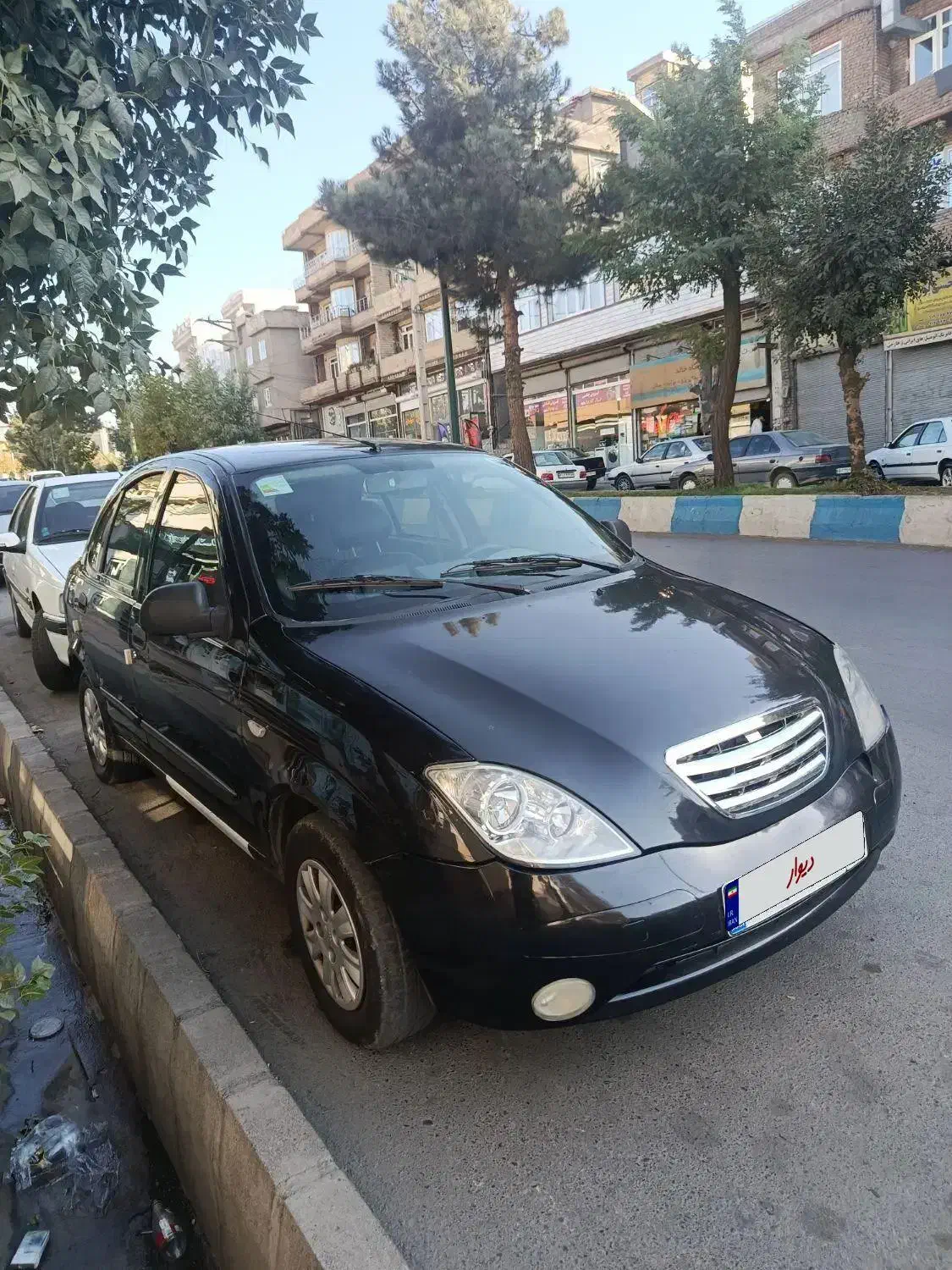 تیبا2 مشکی|خودرو سواری و وانت|سردشت, |دیوار