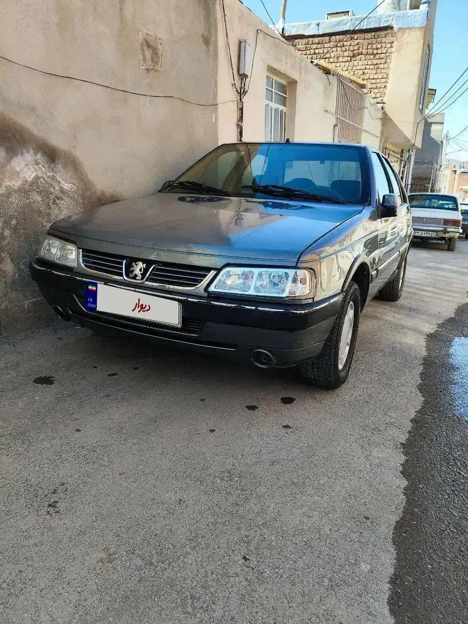 ۴۰۵ slx مدل ۹۱ TU5|خودرو سواری و وانت|سنندج, |دیوار