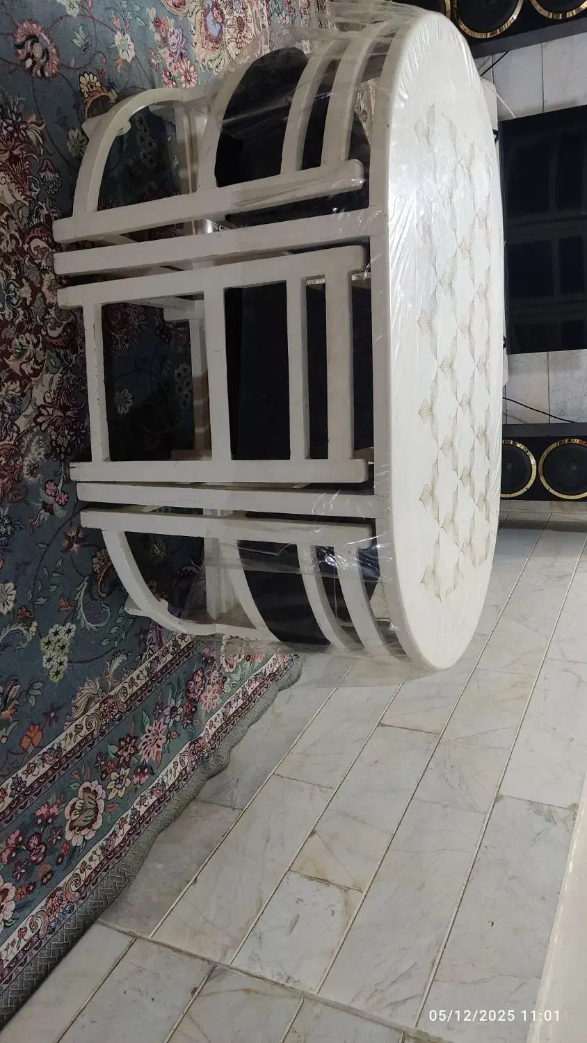 میز ناهار خوری کم جا ۶نفره فوری|میز و صندلی غذاخوری|قرچک, باقرآباد|دیوار