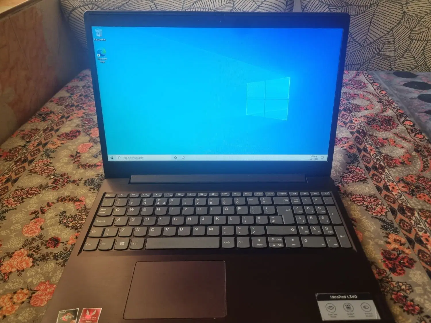 lenovo ideapad l340|رایانه همراه|کرج, عظیمیه|دیوار