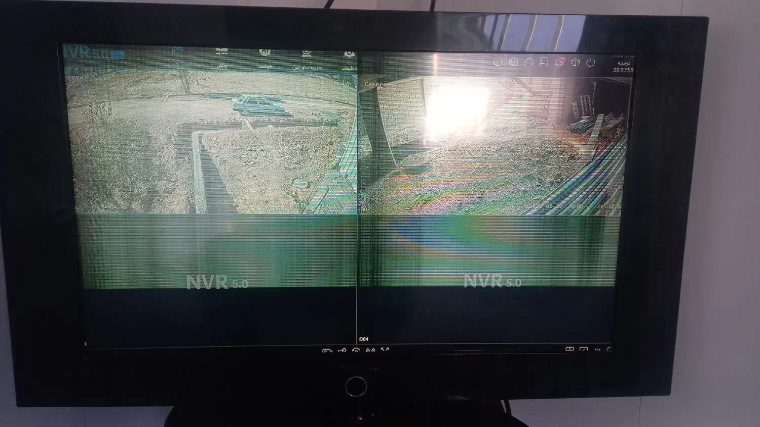 تلوزیون ۳۲ سامسونگ|تلویزیون و پروژکتور|صدرا-فارس, فاز ۱|دیوار