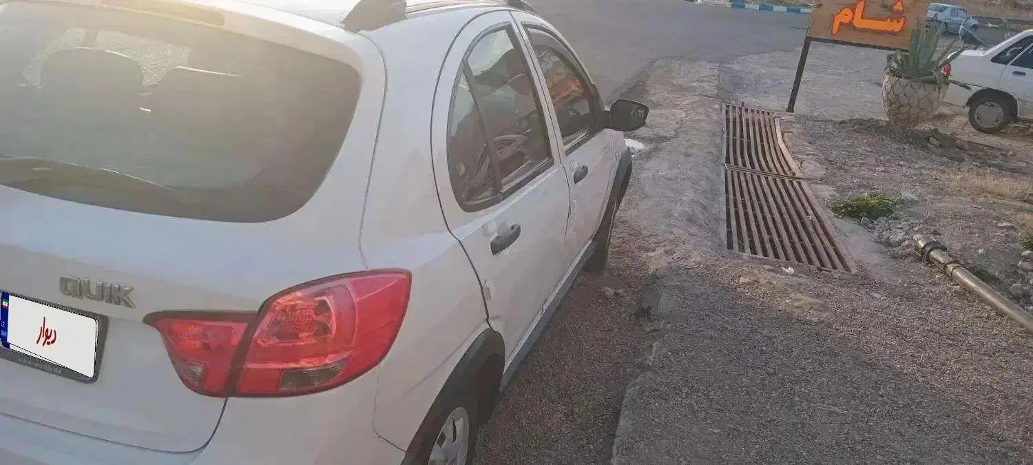 کوییک مدل۹۹ سند تک برگ|خودرو سواری و وانت|رشت, پیرکلاچای|دیوار