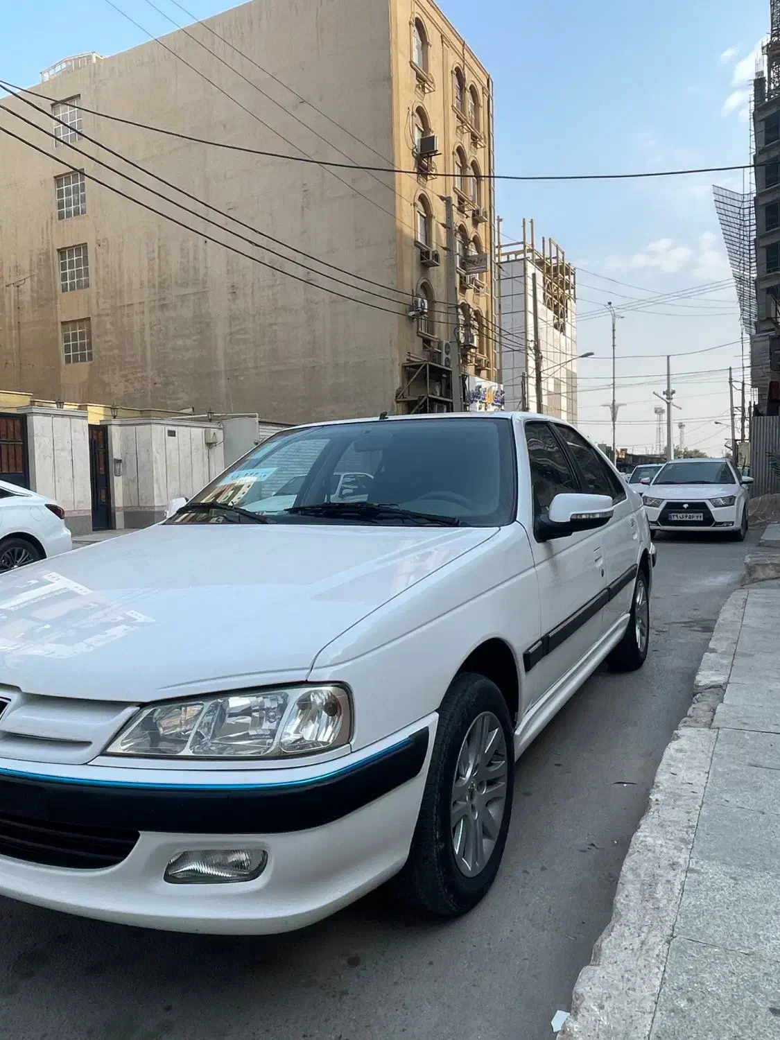 پارس مدل۱۴۰۱سفارشی نیمه فول|خودرو سواری و وانت|اهواز, دغاغله|دیوار