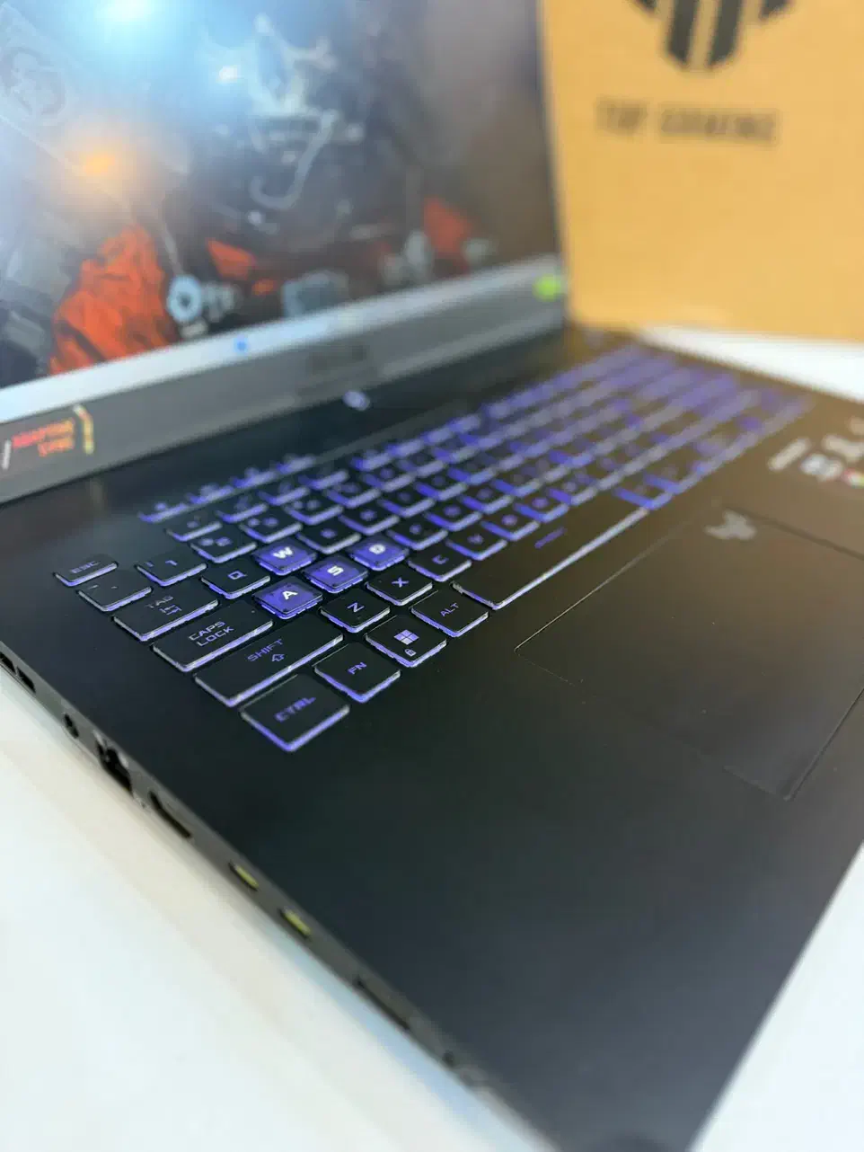 لپ‌تاپ گیمینگ Asus TUF FX707VV|رایانه همراه|شیراز, ملاصدرا|دیوار