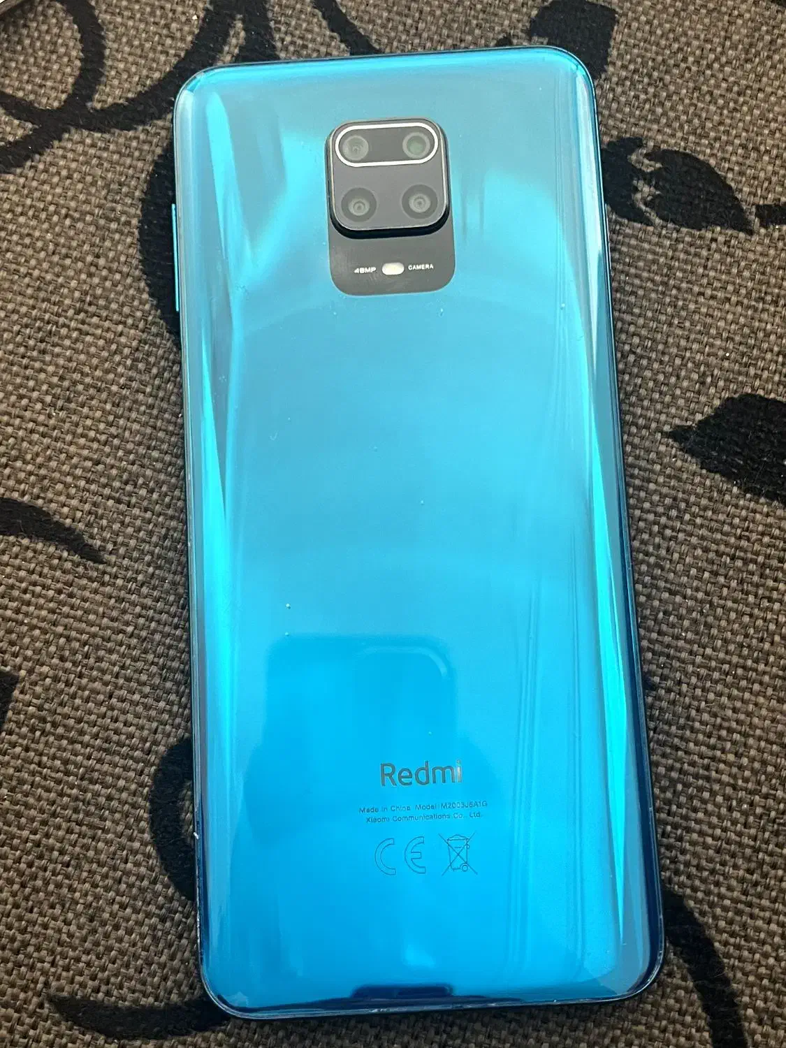 گوشی ردمی نوت ۹s نو نو|موبایل|چوار, |دیوار