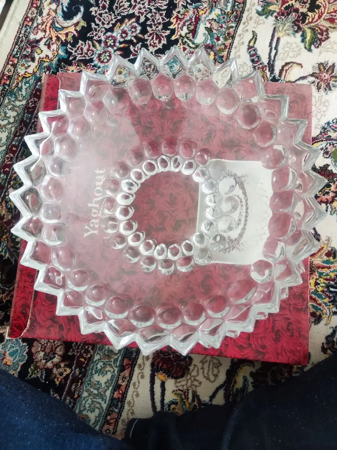 شکلات خوری و میوه خوری پارچه وشلوار و هودی و چادر|لباس|قروه, |دیوار