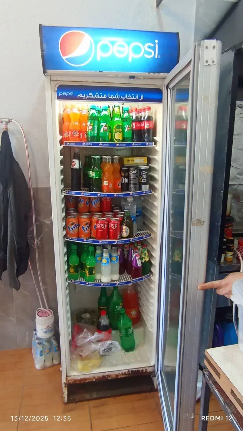 یخچال تک در پپسی|یخچال و فریزر|سرخرود, |دیوار