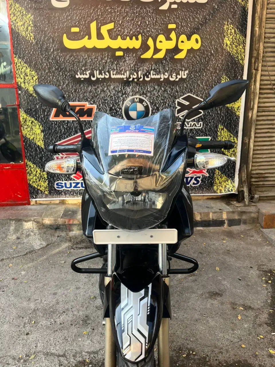 اپاچی ۱۸۰|موتورسیکلت|تهران, خزانه|دیوار