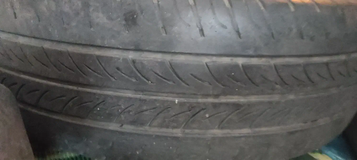 لاستیک کارکرده سمند|قطعات یدکی و لوازم جانبی|قم, شاه سید علی|دیوار