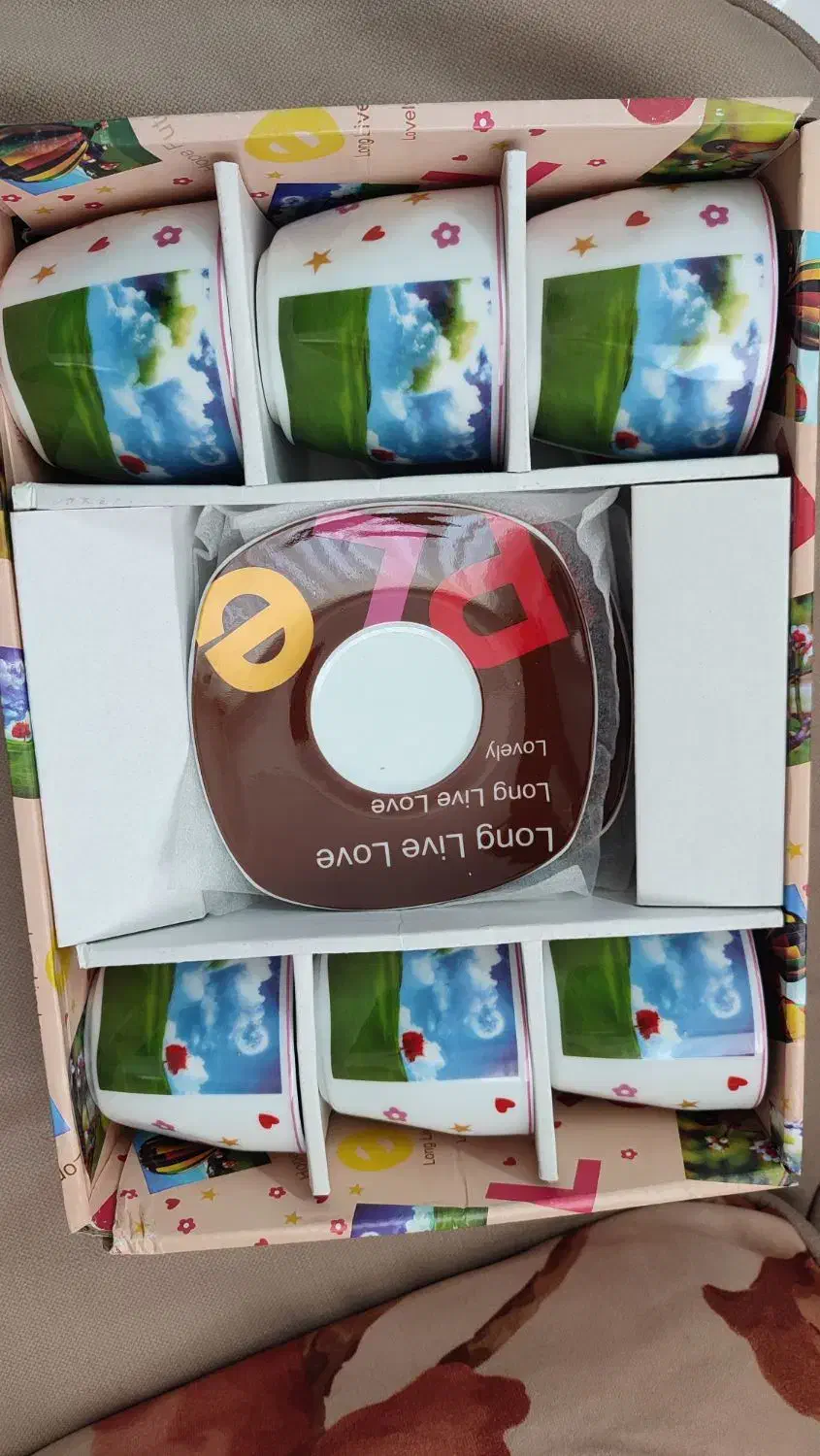 فنجانهای خارجی زیبا|ظروف سرو و پذیرایی|مشهد, احمدآباد|دیوار