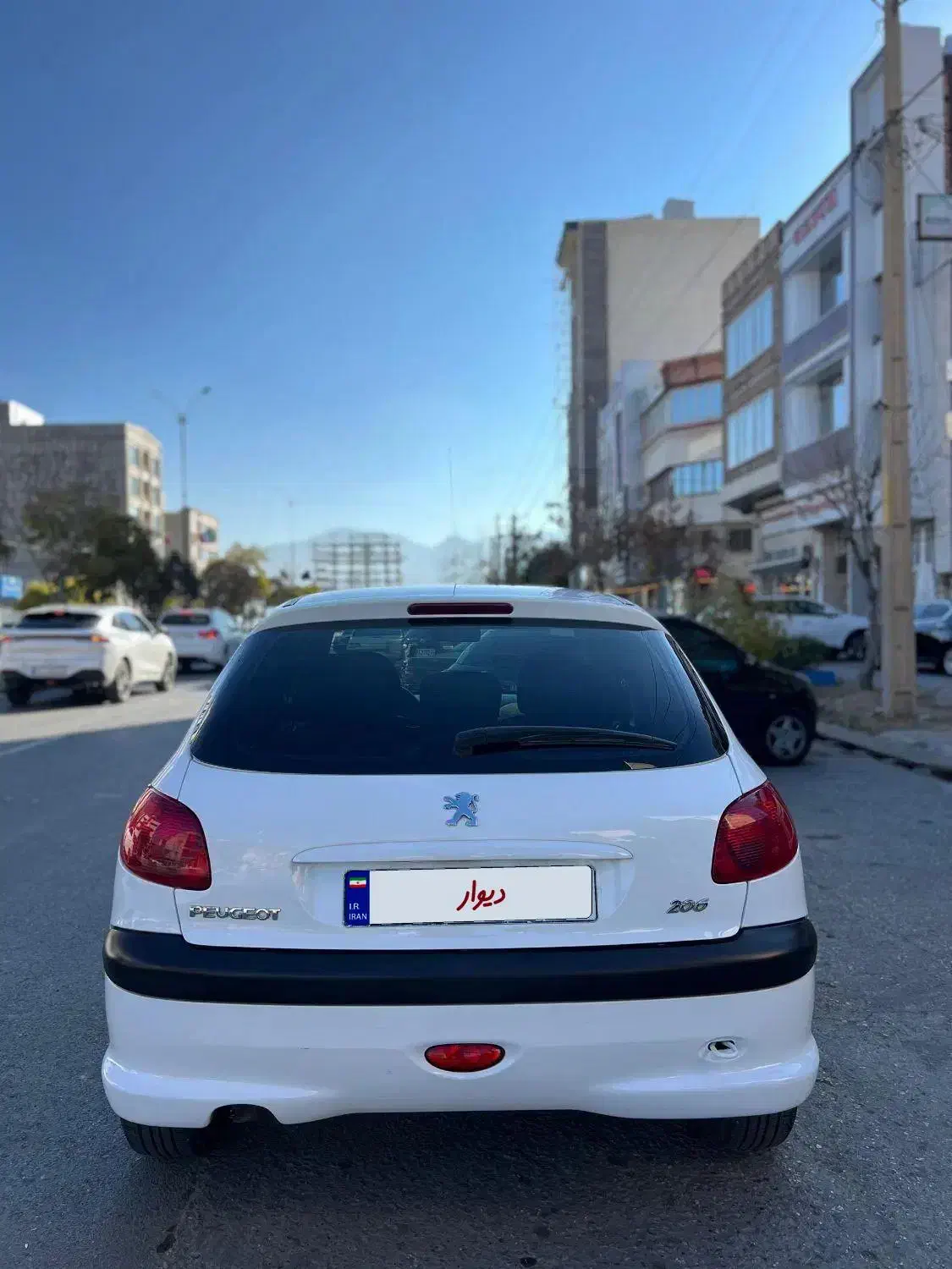 پژو 206 TU5|خودرو سواری و وانت|ماکو, |دیوار