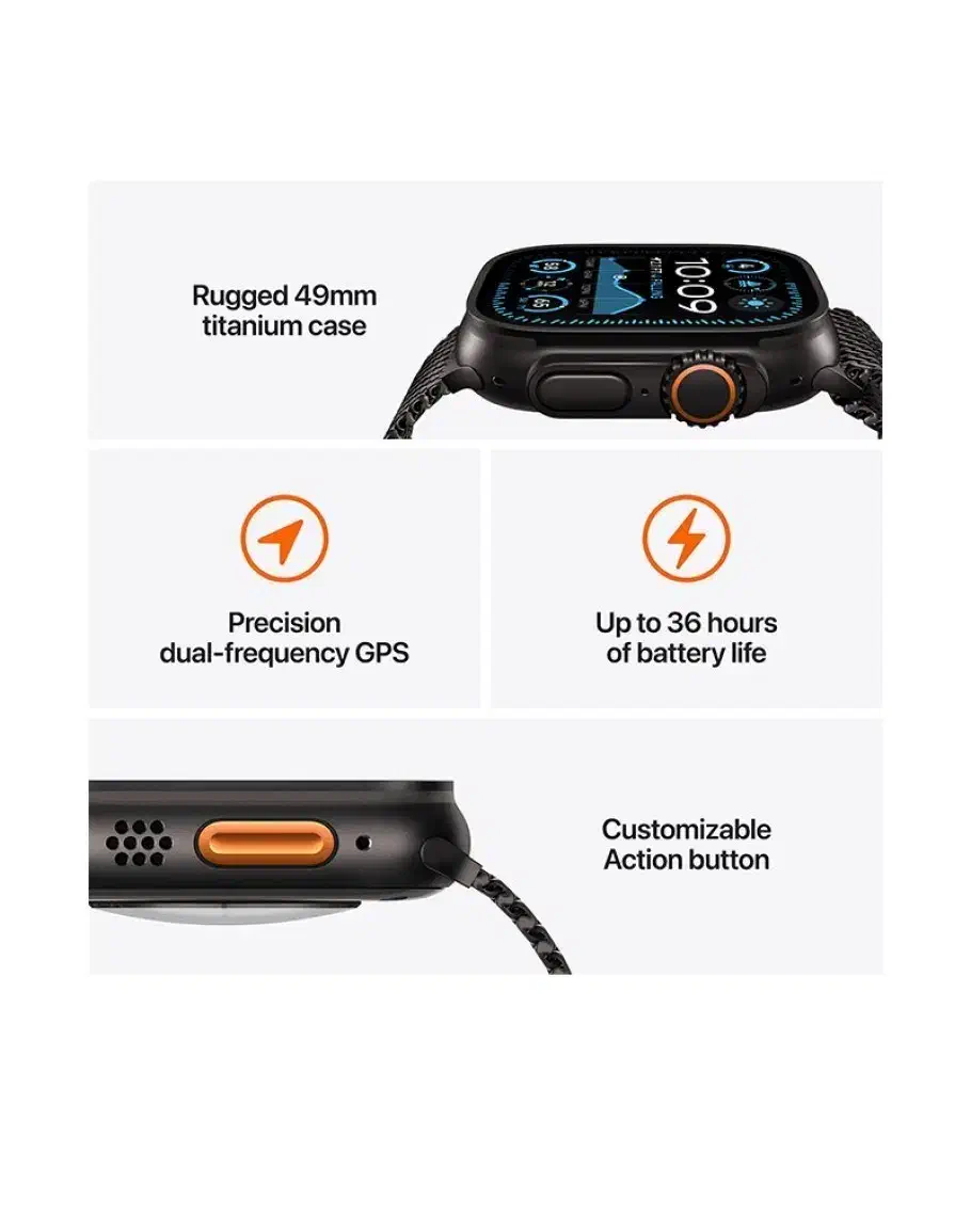 ساعت هوشمند اولتراواچ 3 برندBiG|ساعت|ابهر, |دیوار