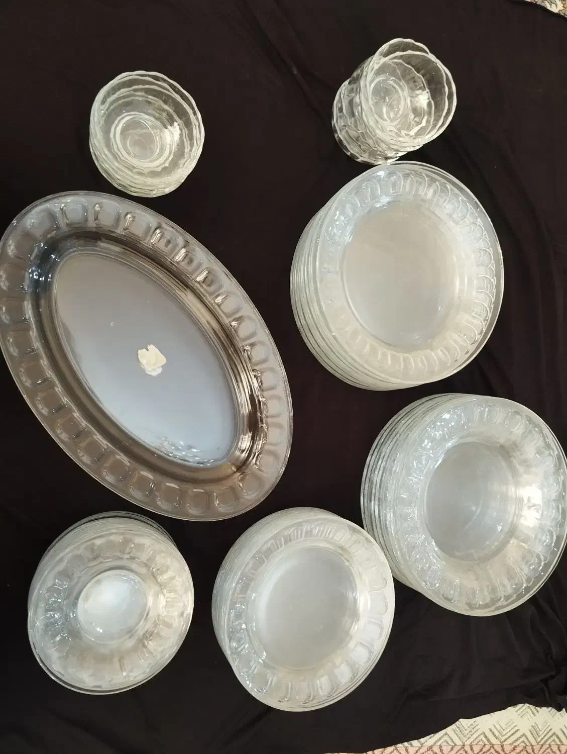 ست چینی فرانسه|ظروف سرو و پذیرایی|هشتگرد, فاز ۲ مهستان|دیوار