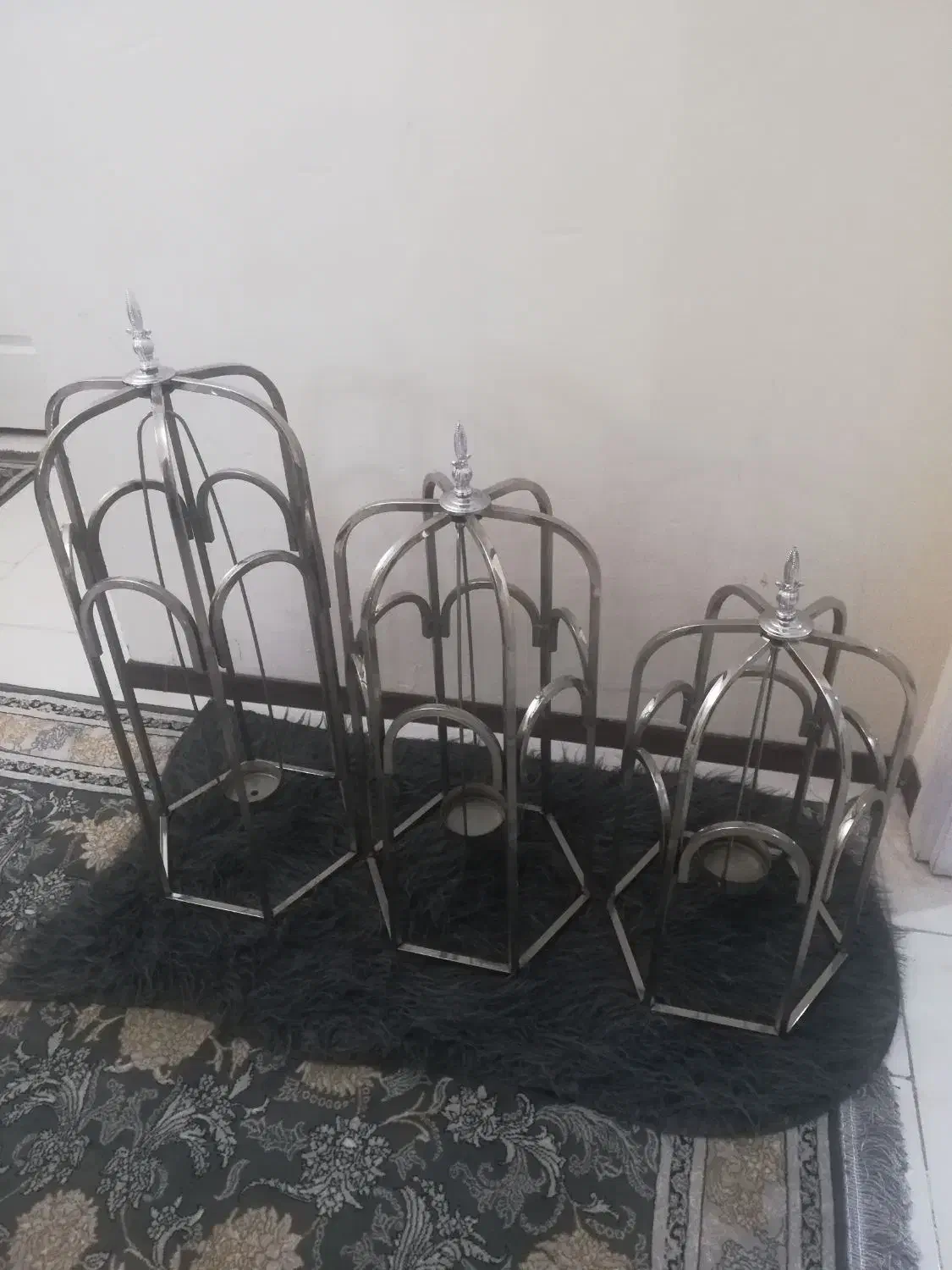 فانوس کنار سالنی|صنایع دستی و سایر لوازم تزئینی|تهران, نظام‌آباد|دیوار